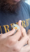 Cockatiel Parrot Grey Baby Half tame